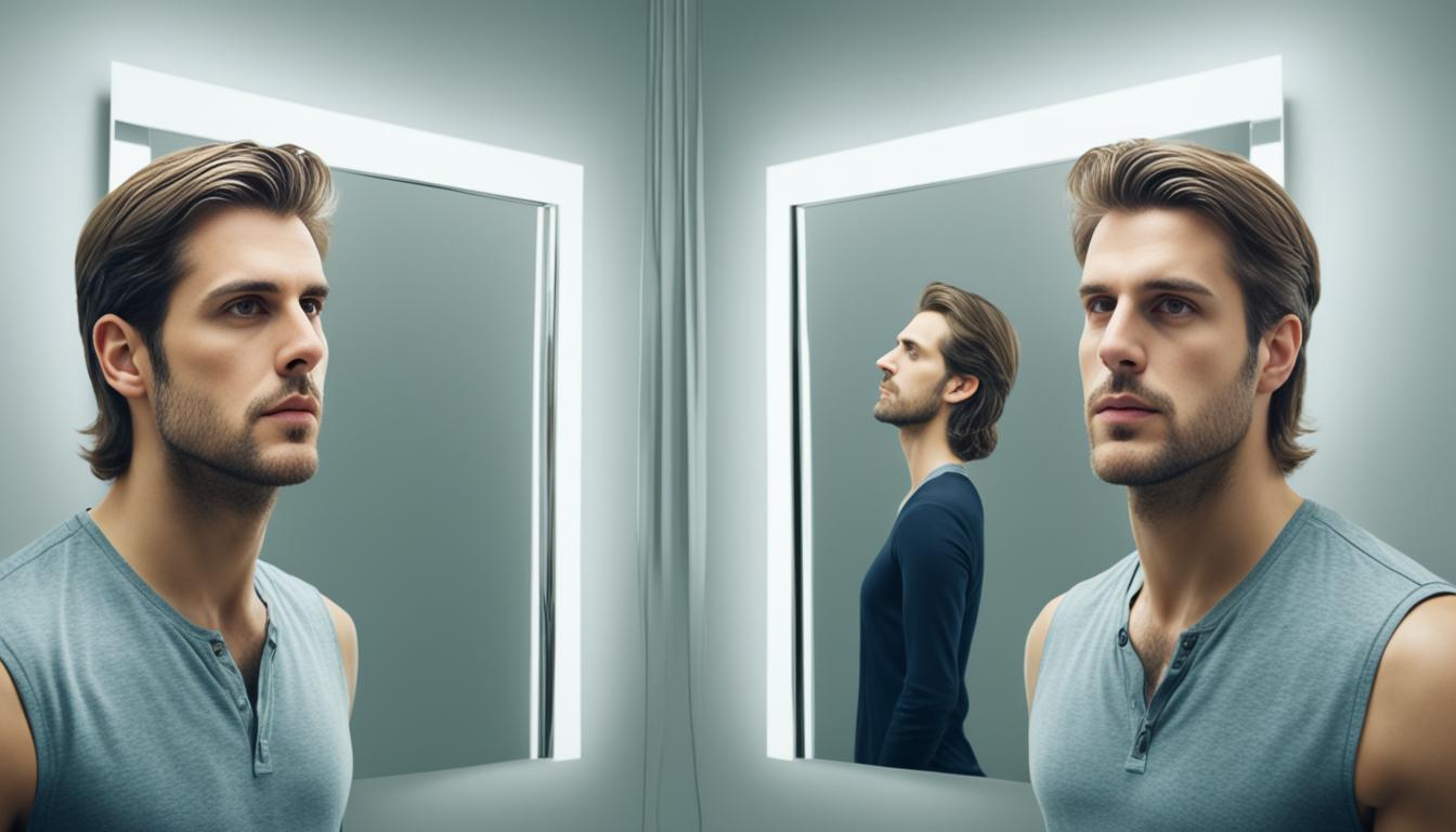 Law of Mirroring in Self-Reflection
